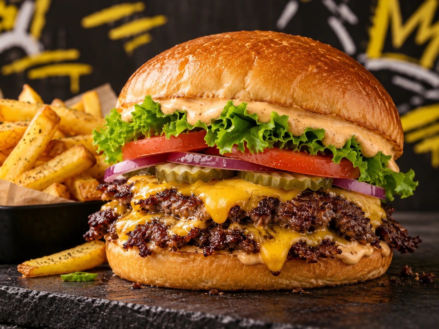 CHIBUSA Alice — Smashed Burger